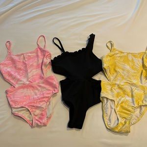 Girl bathing suits